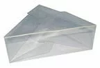 прозрачная коробка треугольная